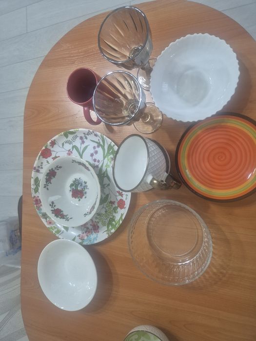 Посуда для кухни даром