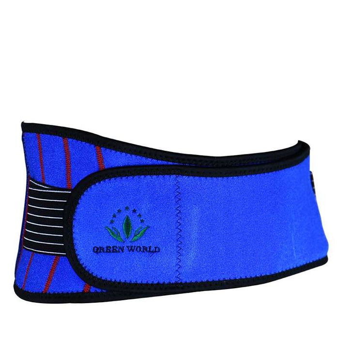 Brau  / Centura  cu  Turmalina GREEN WORLD