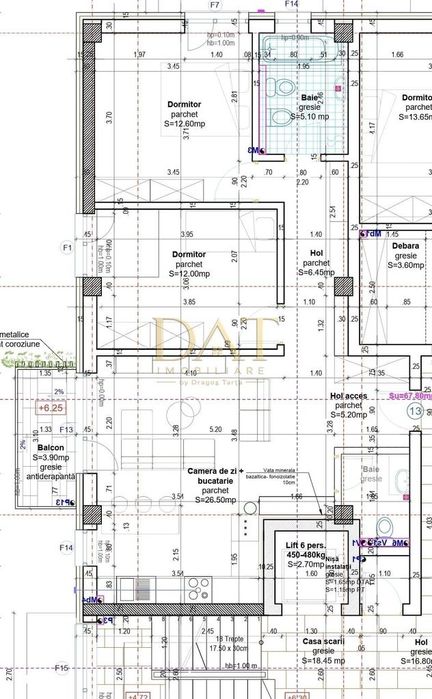 Apartament 3 camere | etaj intermediar | bloc premium Baciu Regal