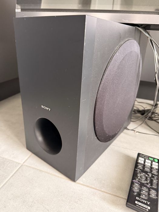 Sistem Home Cinema Sony DAV 5.1 (include Subwoofer SS-WSF300) – Stare bună