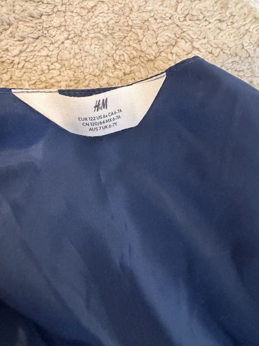 Сако, риза, вратовръзка и елек 122 размер