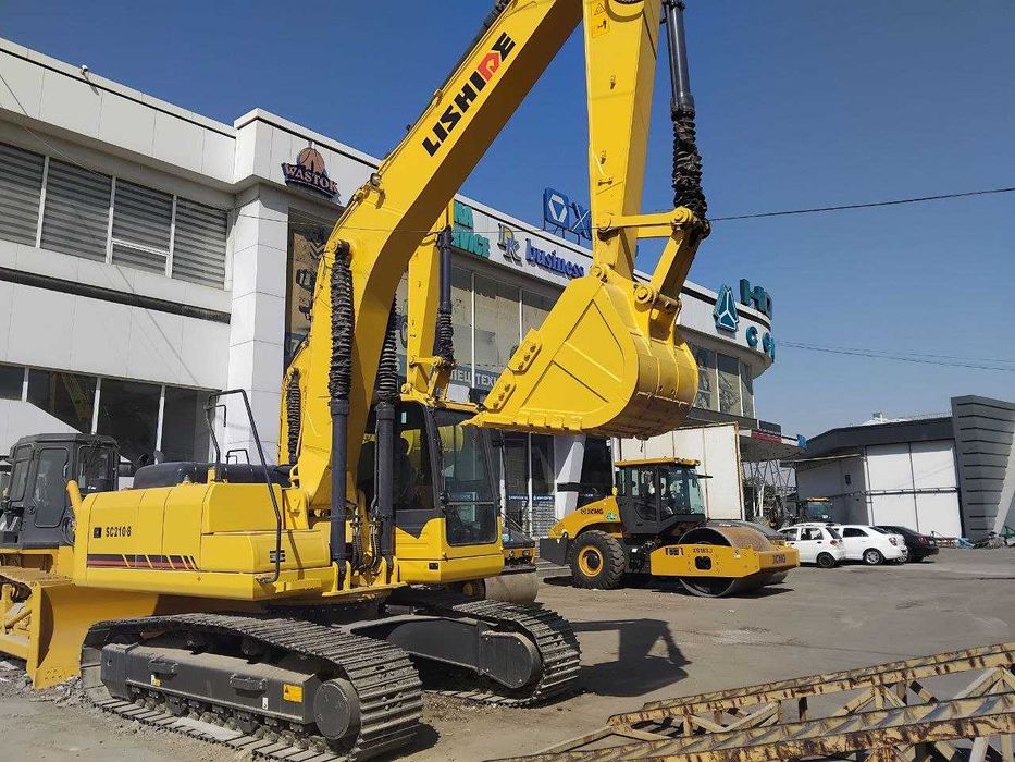 LISHIDE Гусеничный гидравлический экскаватор - 1 м/куб