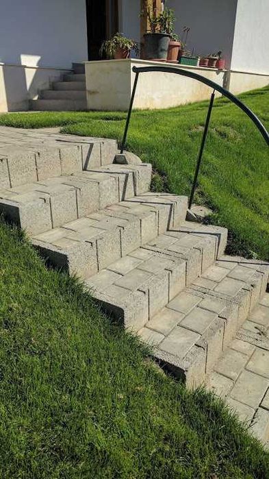 Treaptă pentru grădină,