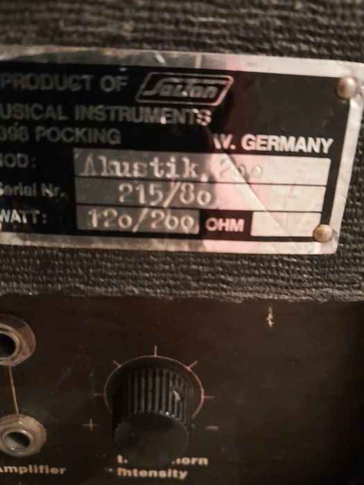 Тонколони  Solton akustik  200