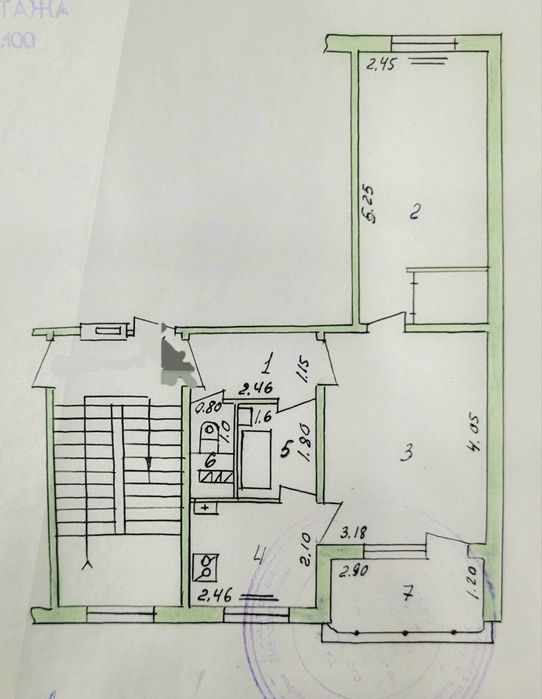 -Чиланзар 3 квартал‼️ 2в3/2/4 Продам