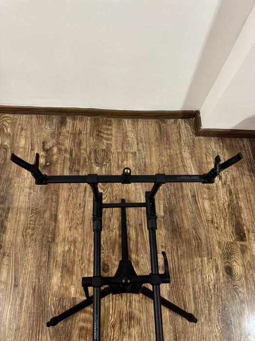 Rod pod Prologic Tri-Lux aluminiu – 3 posturi (ca nou)