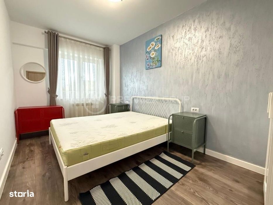 Etaj 1!Totul nou! Apartament 2 camere 55mp, Tudor Vladimirescu, CT, AC