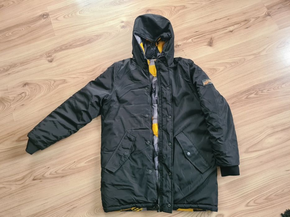 Зимно двулицево яке