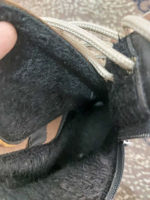 Сапожки демисезонные размер 36