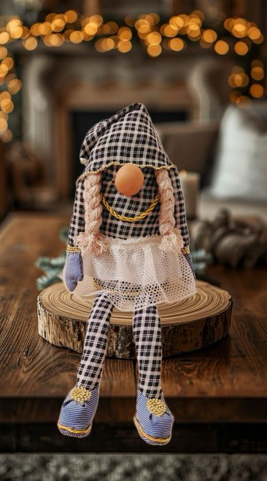 Игрушки Handmade новогодние