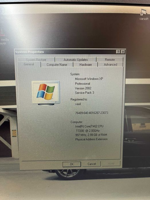 Dell Latitude d620 лаптоп подходящ за авто диагностика