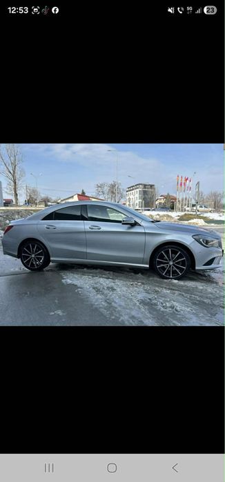 Mercedes Benz CLA