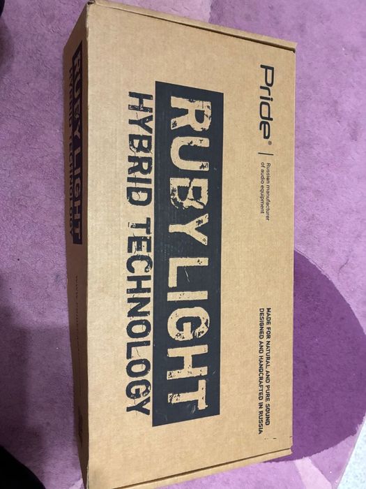 Колонки pride новые