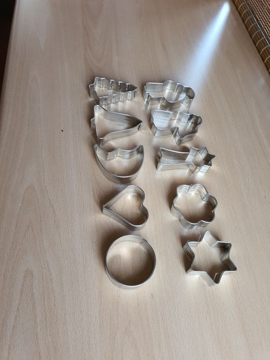 Формочки для печенья