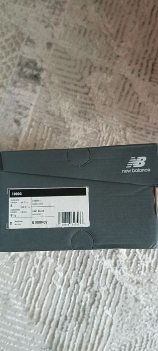 Продам кроссовки New balance оригинал,