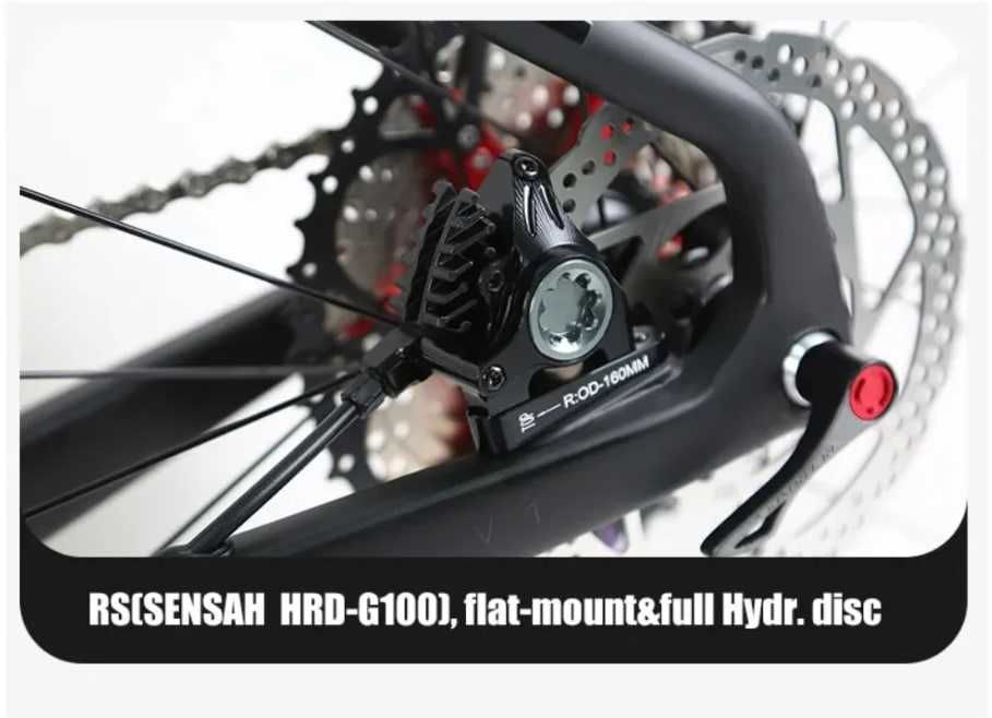 Скидка 35% Карбоновый дорожный велосипед Twitter Gravel V1 2025