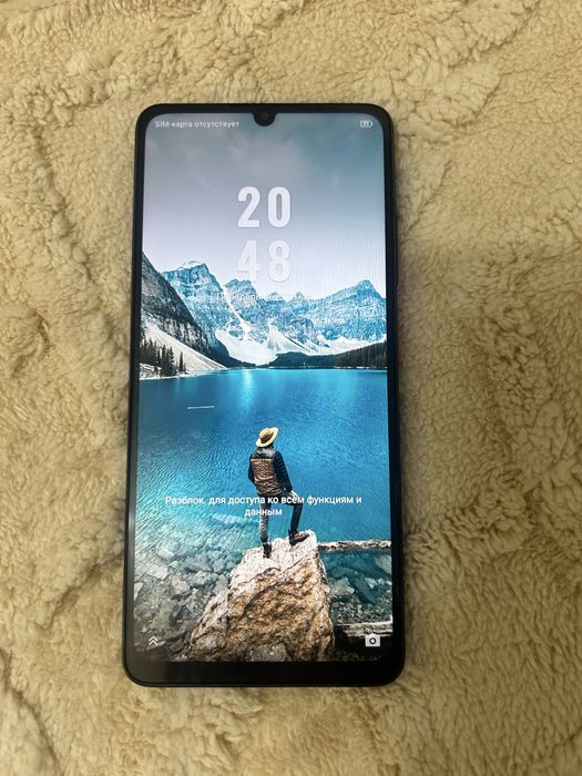 Продам новый телефон ZTE Blade A36