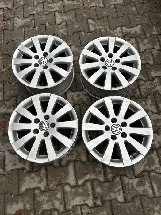 Jante origi 16 5 112 Wv Passat Touran Tiguan Jetta Golf 5 6 Skoda Seat