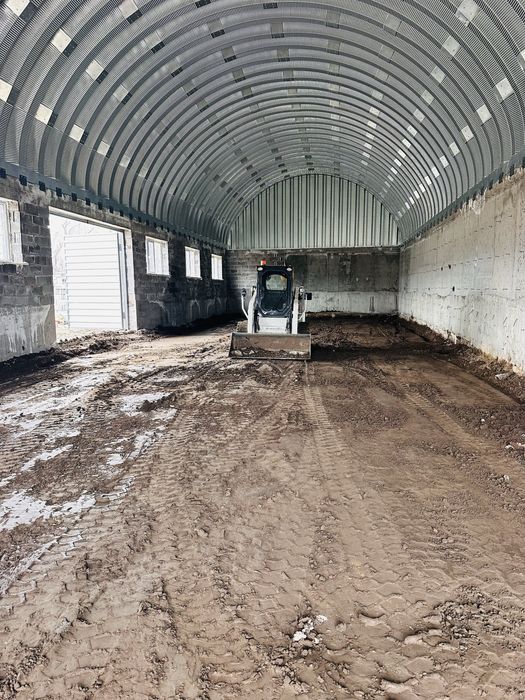 Услуги мини погрузчика, бобкат