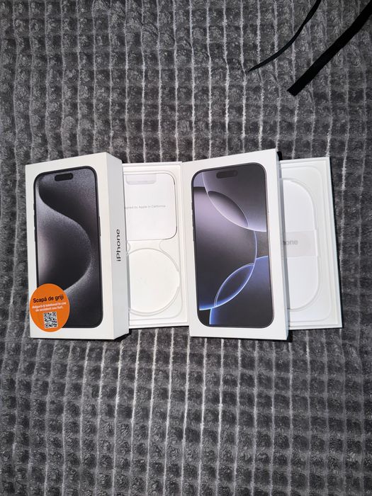 Cutii iPhone 16 Pro, 15 Pro