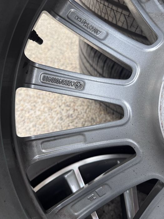 Гуми с джанти Мерцедес W222 20 цола