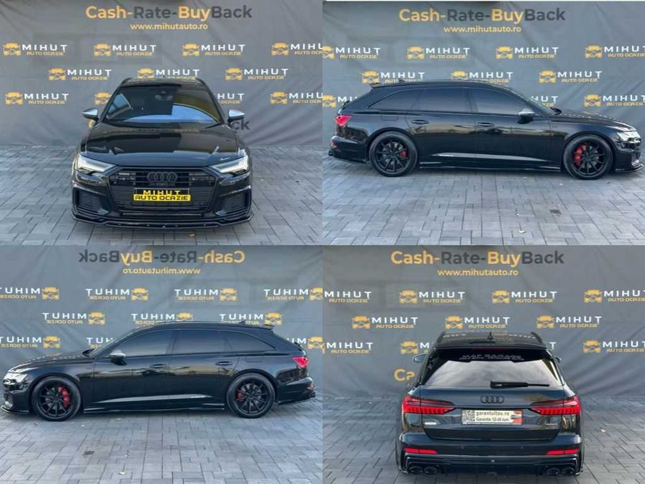 Audi A6 Quattro S-Line 3.0 Diesel MildHibrid (286 CP) 2020 Euro 6 | Rate fixe | Garantie