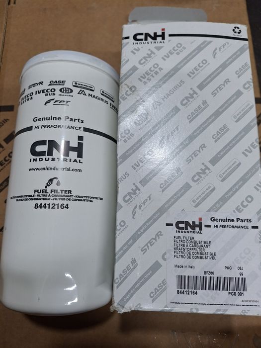 Фильтра Case/New Holland