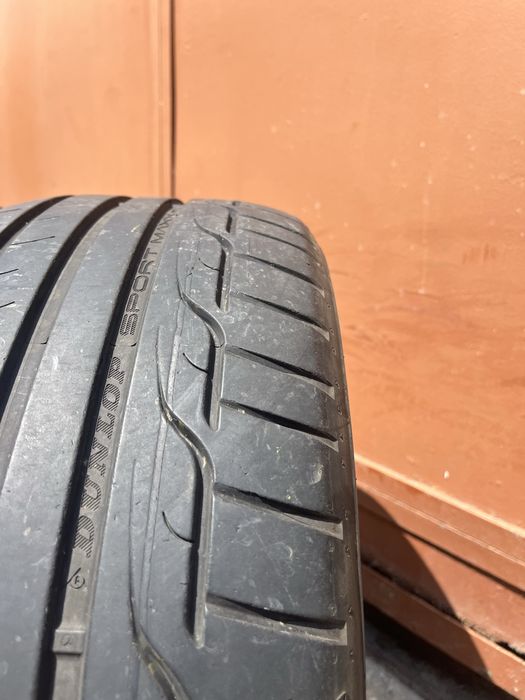 2 бр. летни гуми 225/45/18 Dunlop DOT 2718 6 mm