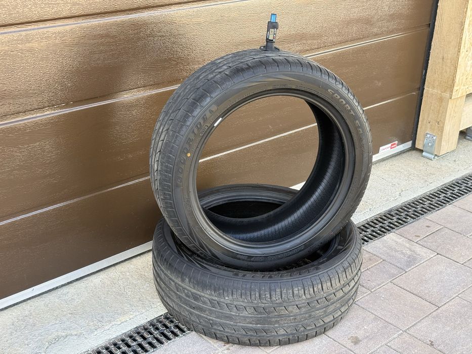 2 buc ANVELOPE VARĂ dot4524 - Goodride Sport SA37 | 245/45 R19 98Y