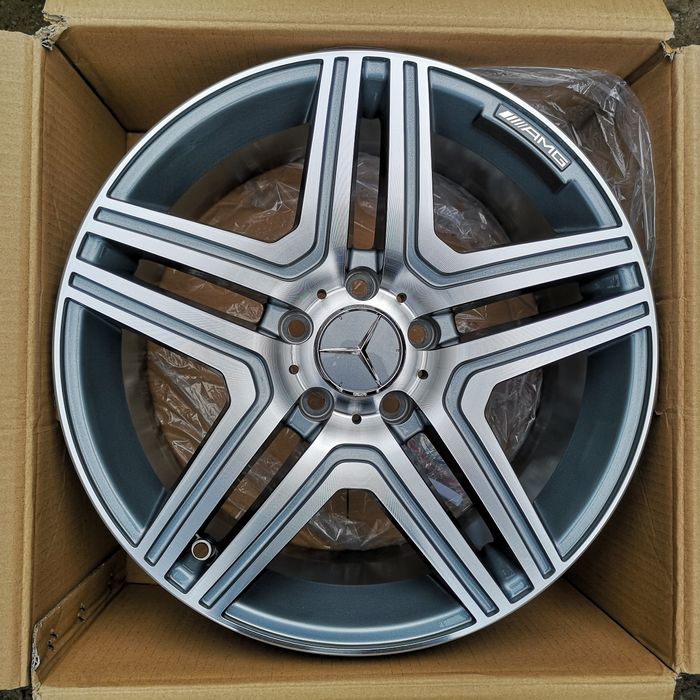 Джанти за Мерцедес 16" 17" 18" 19" 20" 21" 22" 5х112 5х130 BK206