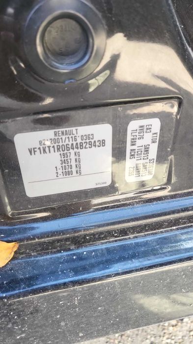 Usi Stg/Dr fata Spate Renault Laguna Cod MV676