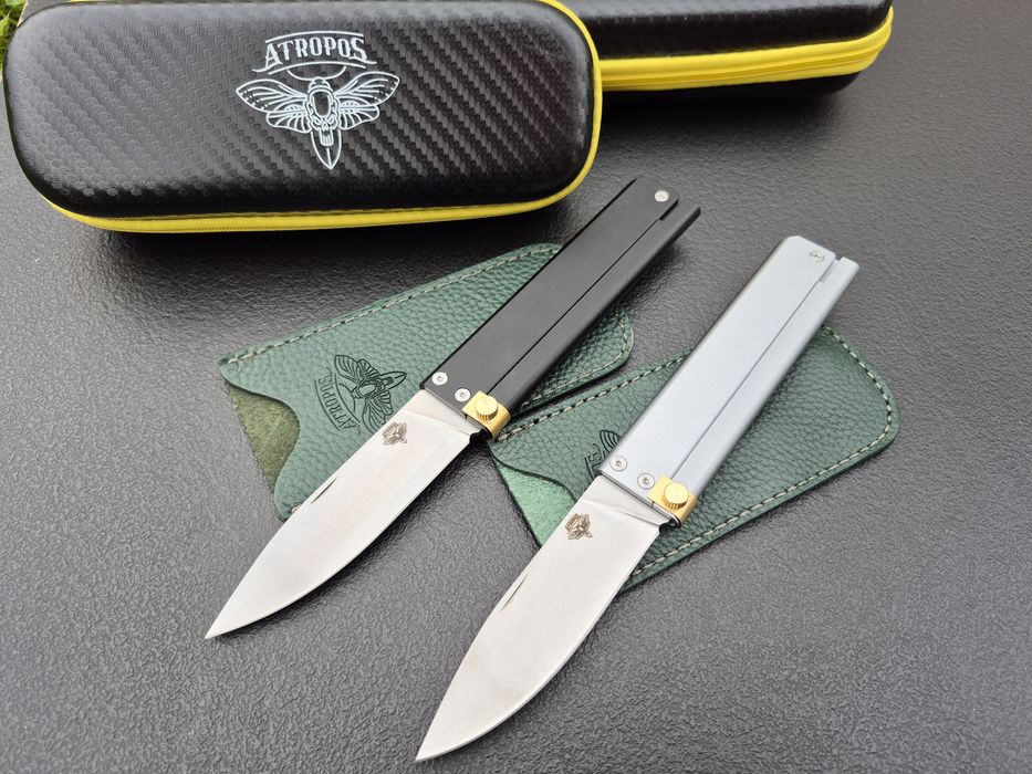 Сгъваем гравитационен нож Atropos Trapper Knife,два цвята