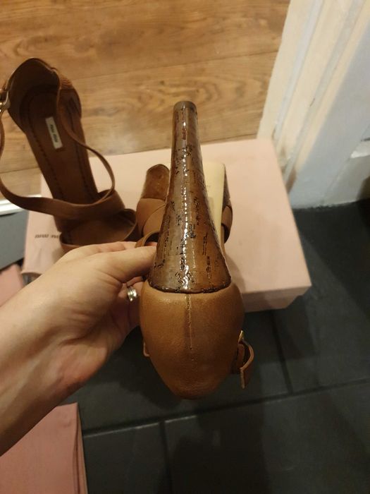 Sandale dama Miu Miu, marimea 40