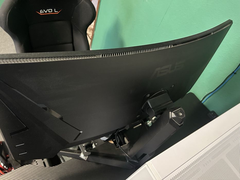 Asus TUF Gaming 34 inch 180hz 1500r curved