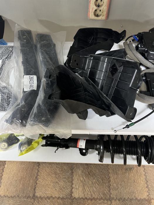 Запчасти Jetour, Changan