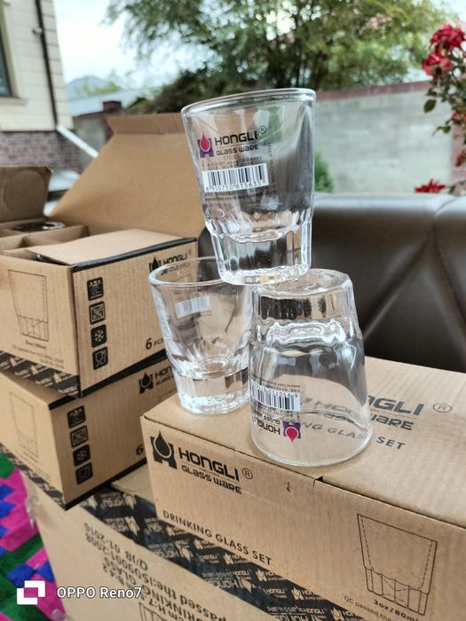 Стаканы,рюмки посуда