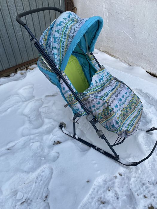 Детские санки nika