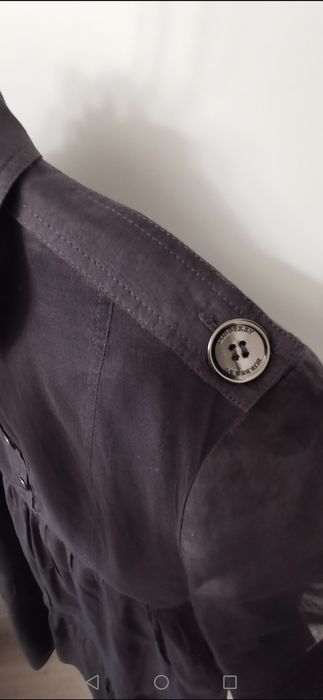 Burberry платье летнее