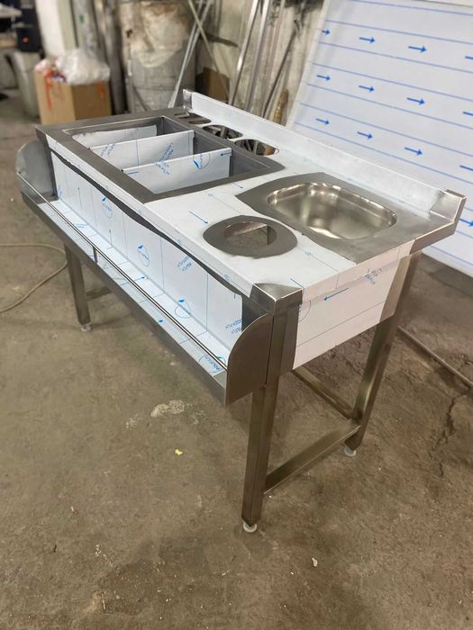 Барная станция с мусор отходом