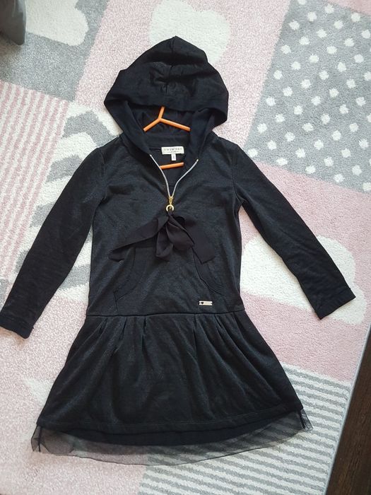 Rochita Twin Set pt fetite de 8 ani