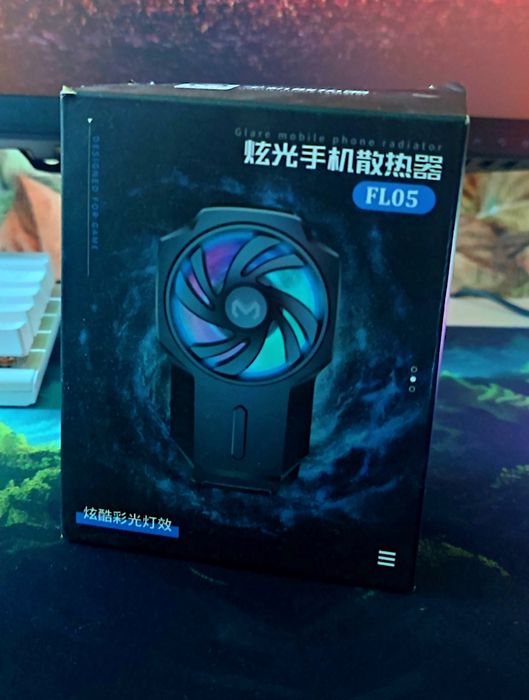 Игровая приставка + Куллер для телефона