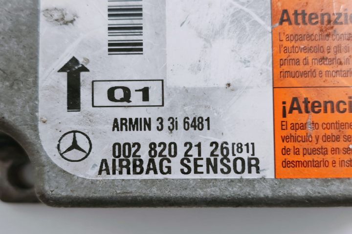 Calculator Airbag  Modul 0028202126 Mercedes-Benz E-Class W210