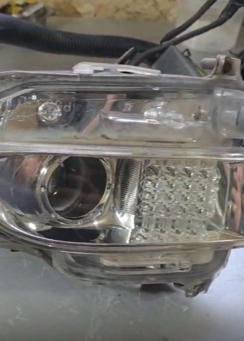 Решетка радиатора Lexus GS350 Highlander Hybride и обычные