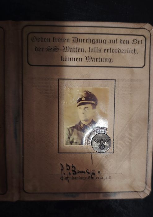 паспорти-документи, WW2.