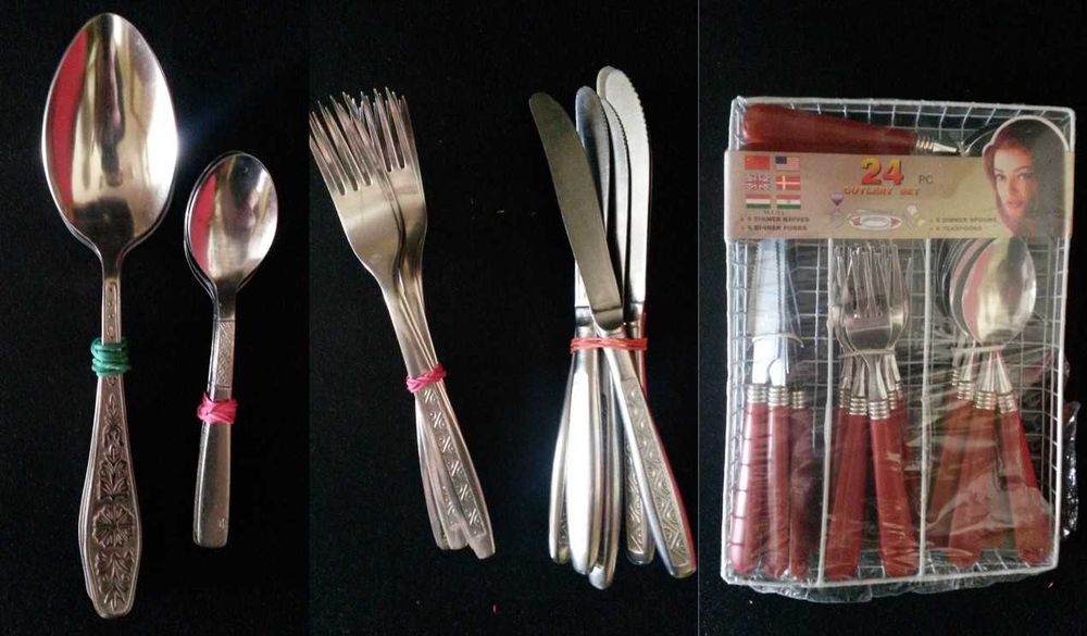 Bucatarie: Set Pahare, Diverse Textile & Ustensile, Tacamuri