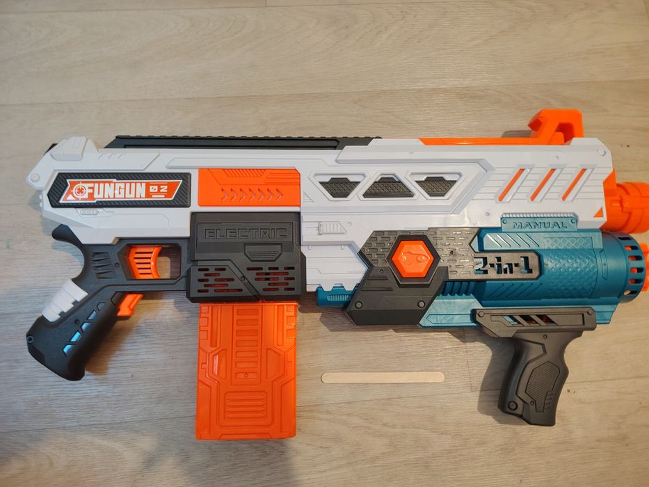 Нерф от кампании fungun