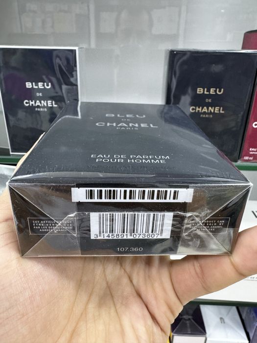 Blue de chanel eau de parfum