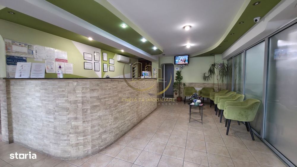 Spațiu de închiriat – ideal clinică, birouri sau activități medicale