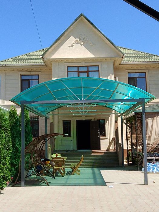 Фасад житкий травертин