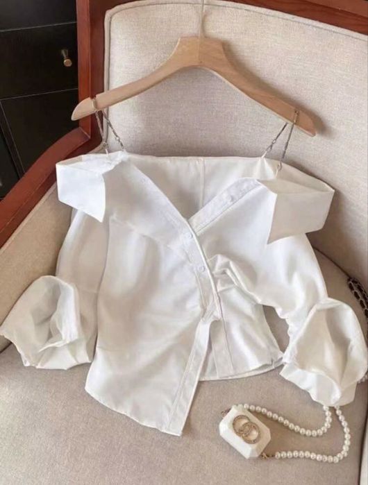 Дамска модерна риза